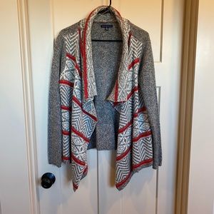 American Eagle wrap cardigan sweater, SM